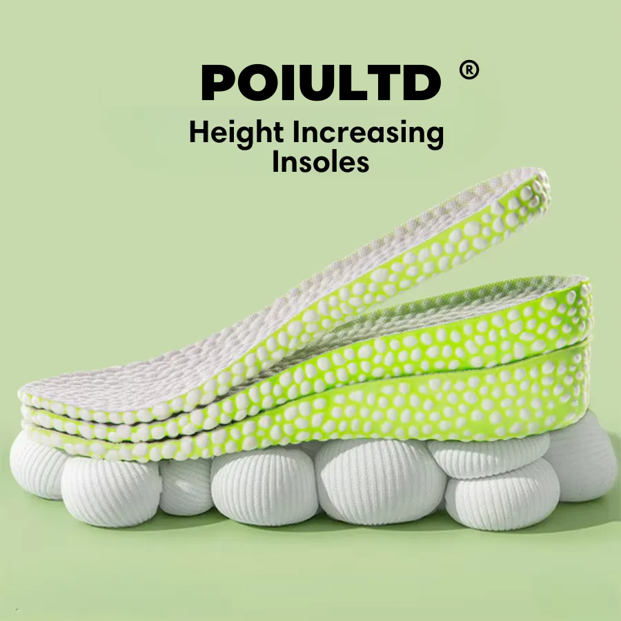 Poiultd - Super Soft Height Increasing Insoles