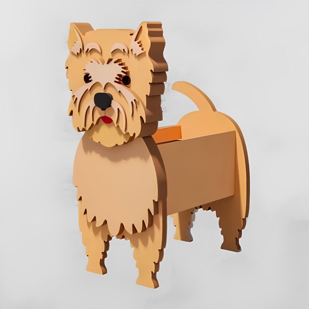 Cairn Terrier Planter-POIULTD