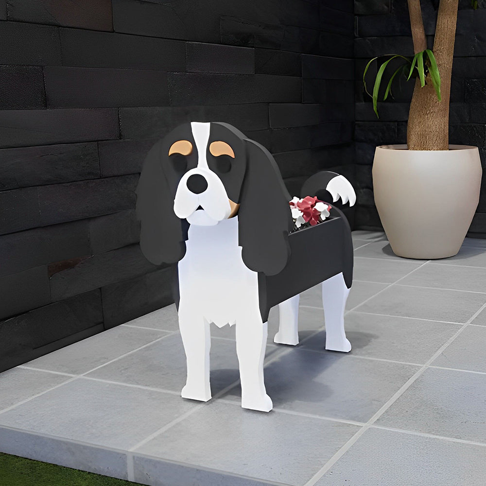 Cavalier King Planter-POIULTD