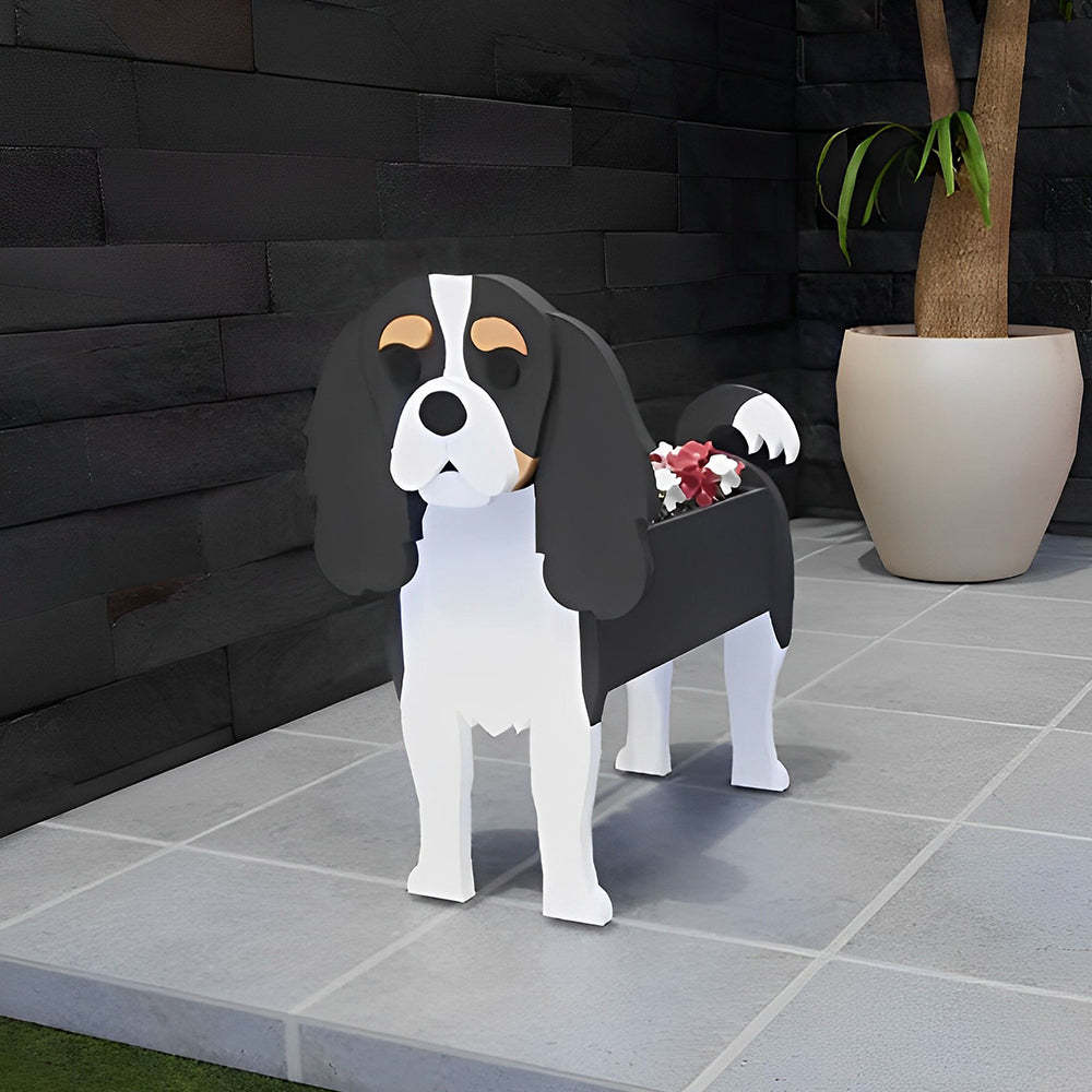 Cavalier King Planter-POIULTD