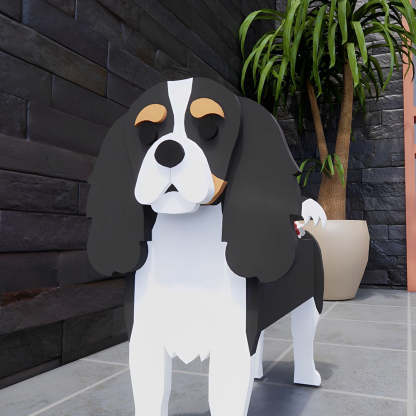 Cavalier King Planter-POIULTD