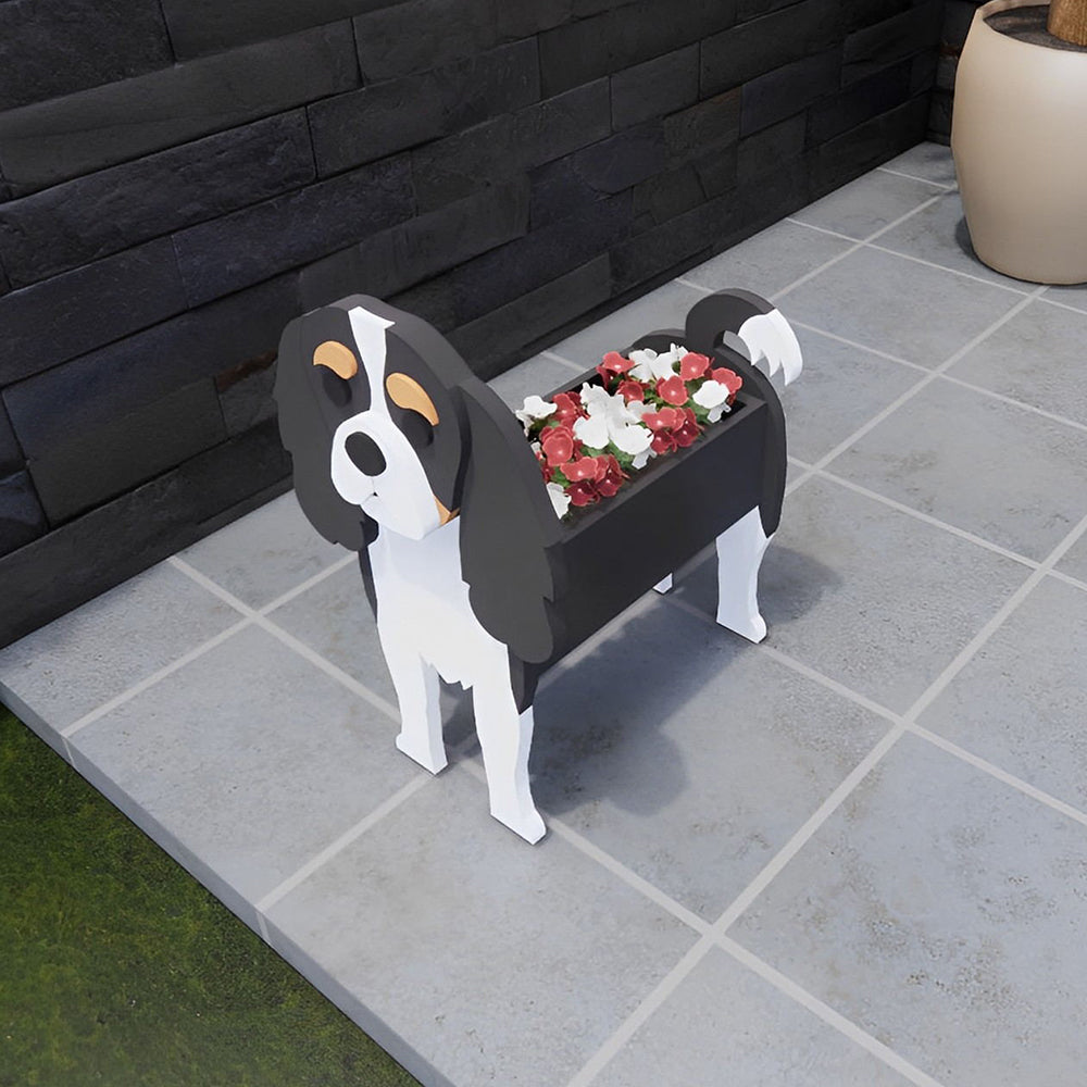 Cavalier King Planter-POIULTD