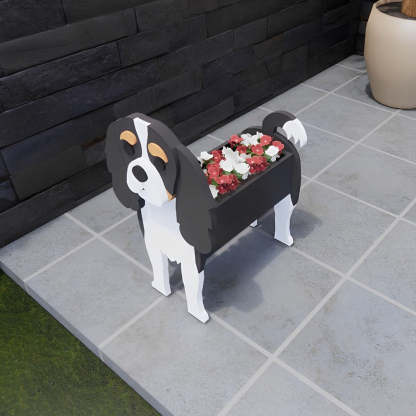 Cavalier King Planter-POIULTD