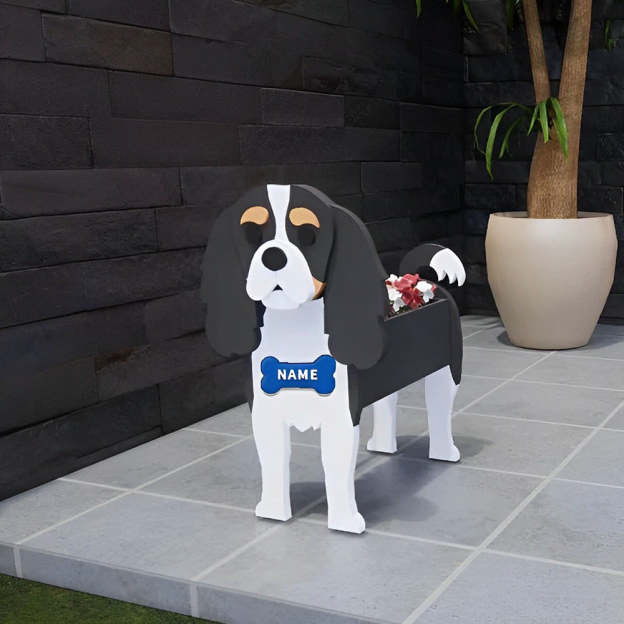 Cavalier King Planter-POIULTD