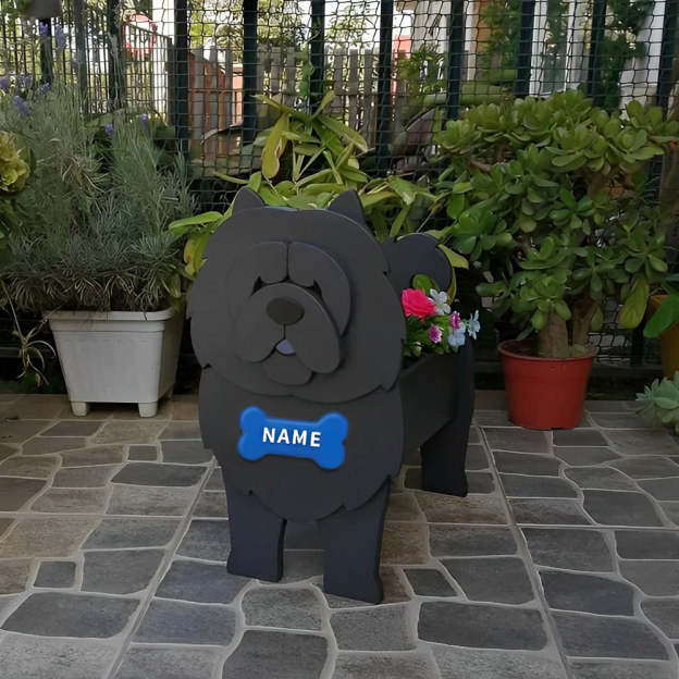 Chow Chow Planter-POIULTD