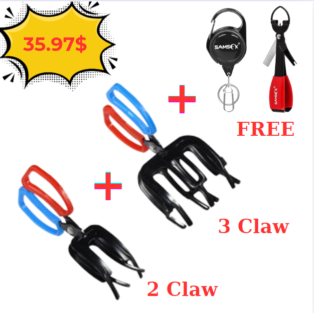 a Fishing Pliers Gripper Metal Fish Control-POIULTD