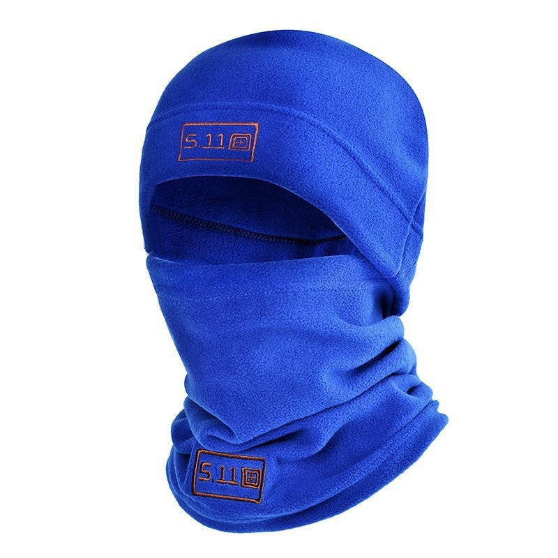 Polar Fleece Balaclava Hood Face Mask-POIULTD