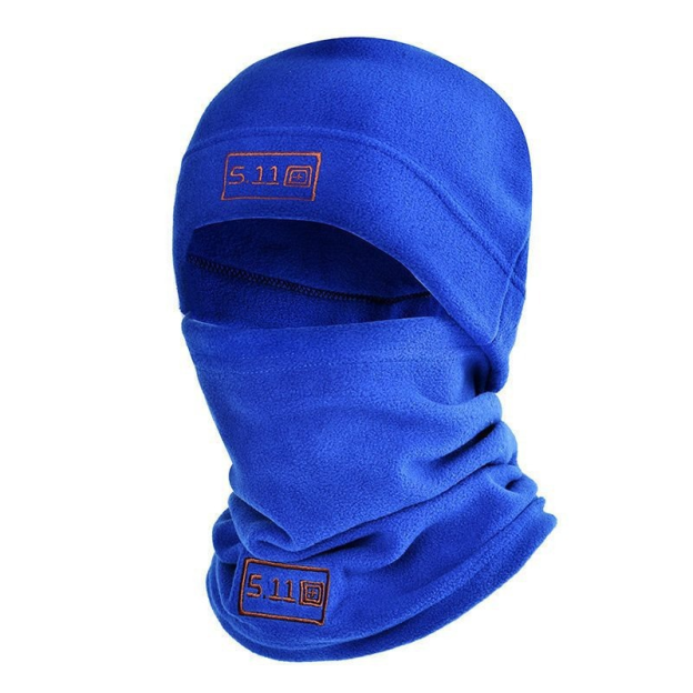 Polar Fleece Balaclava Hood Face Mask-POIULTD