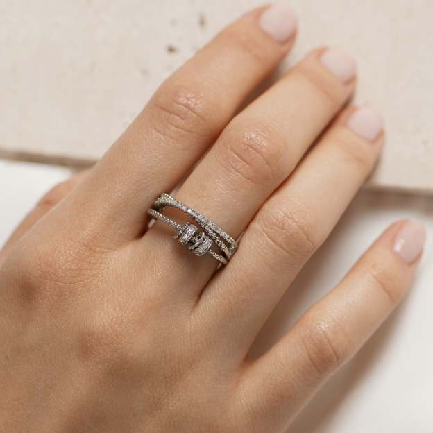To My Daughter - Fidget Ring-POIULTD