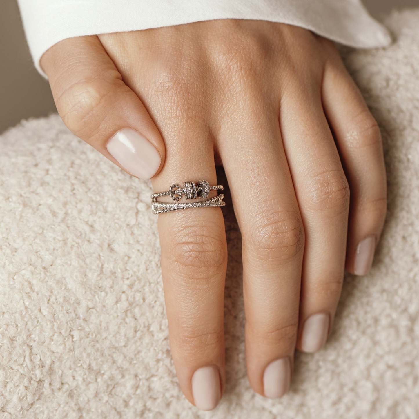 To My Daughter - Fidget Ring-POIULTD