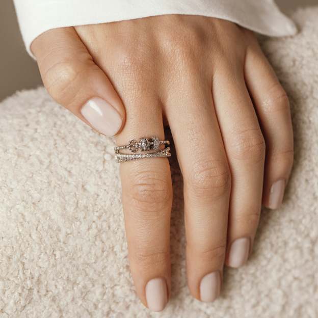 To My Daughter - Fidget Ring-POIULTD