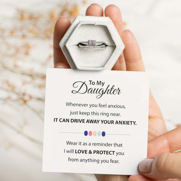 To My Daughter - Fidget Ring-POIULTD
