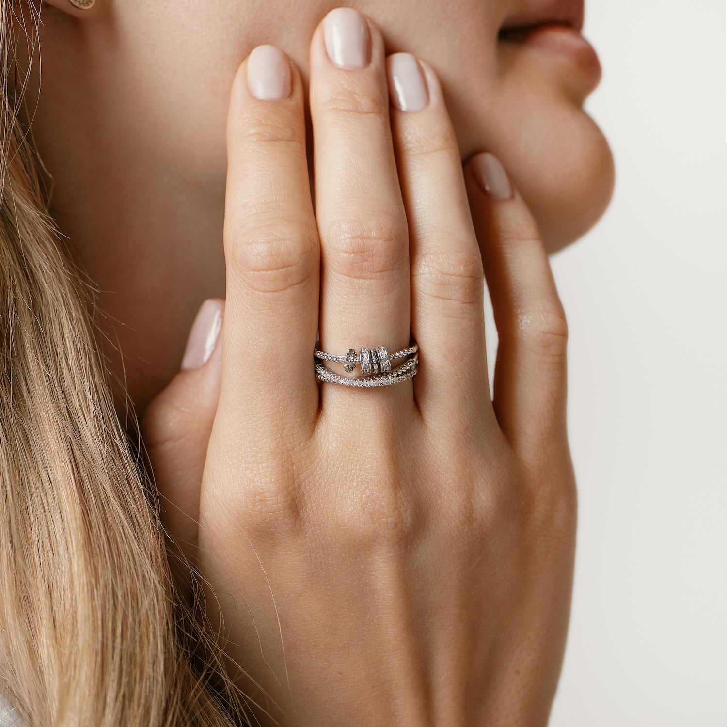 To My Daughter - Fidget Ring-POIULTD