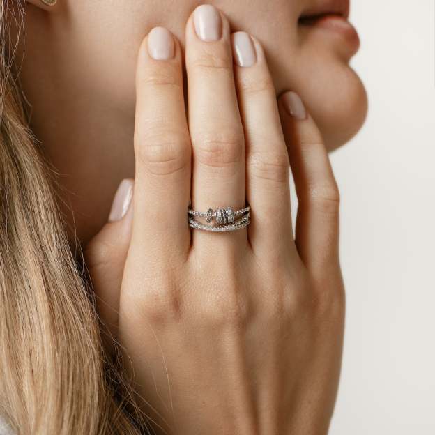 To My Daughter - Fidget Ring-POIULTD