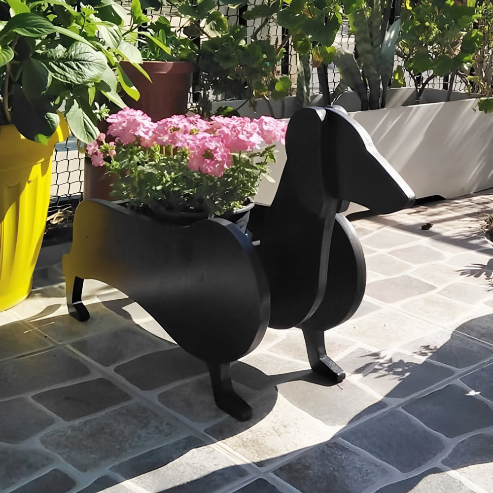 Dachshund Planter-POIULTD