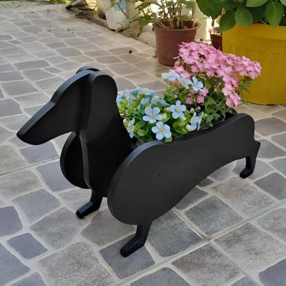Dachshund Planter-POIULTD