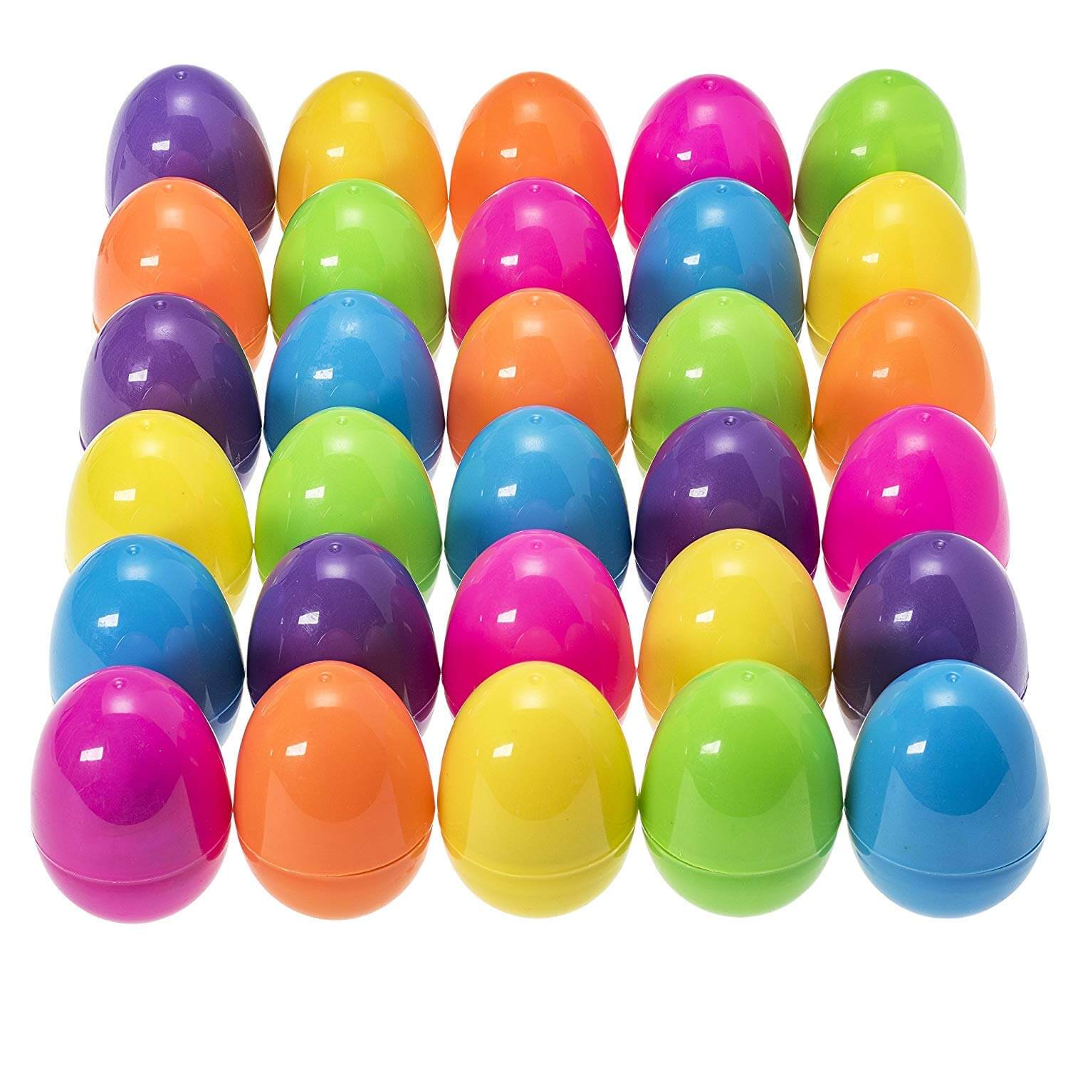 Prefilled Easter Eggs With Pullback Construction Vehicles, Cute Animals, Dinosaurs, Jewelry pieces and Adorable Bunny-POIULTD