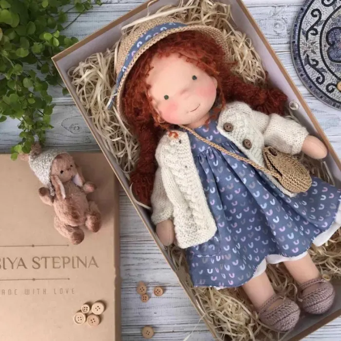 (New)Handmade Waldorf Doll🎁Gift For Children🎁