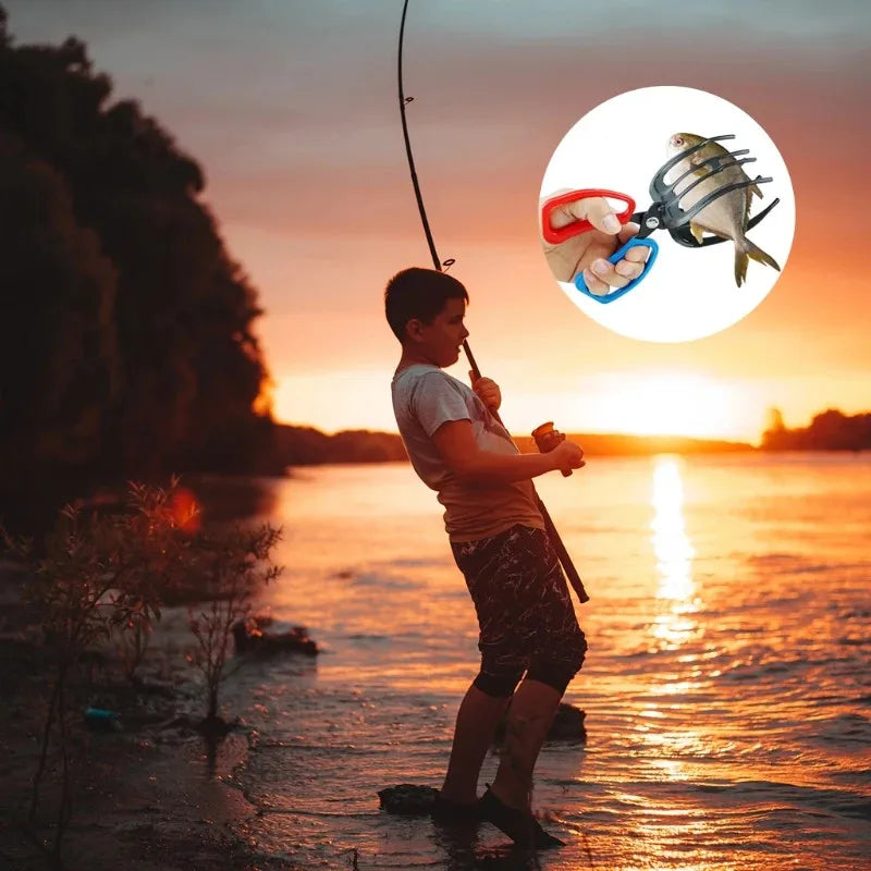 a Fishing Pliers Gripper Metal Fish Control-POIULTD
