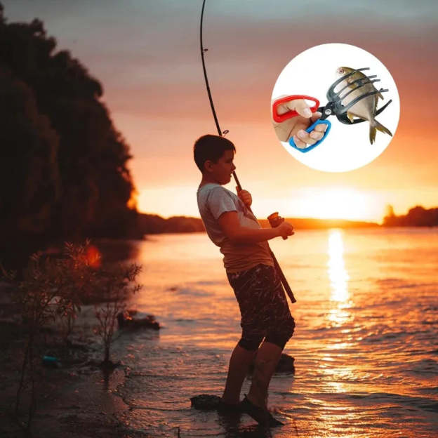 a Fishing Pliers Gripper Metal Fish Control-POIULTD
