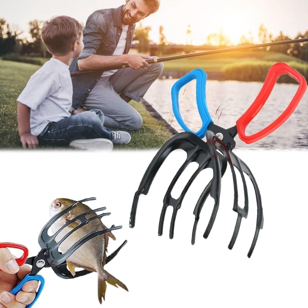 a Fishing Pliers Gripper Metal Fish Control-POIULTD