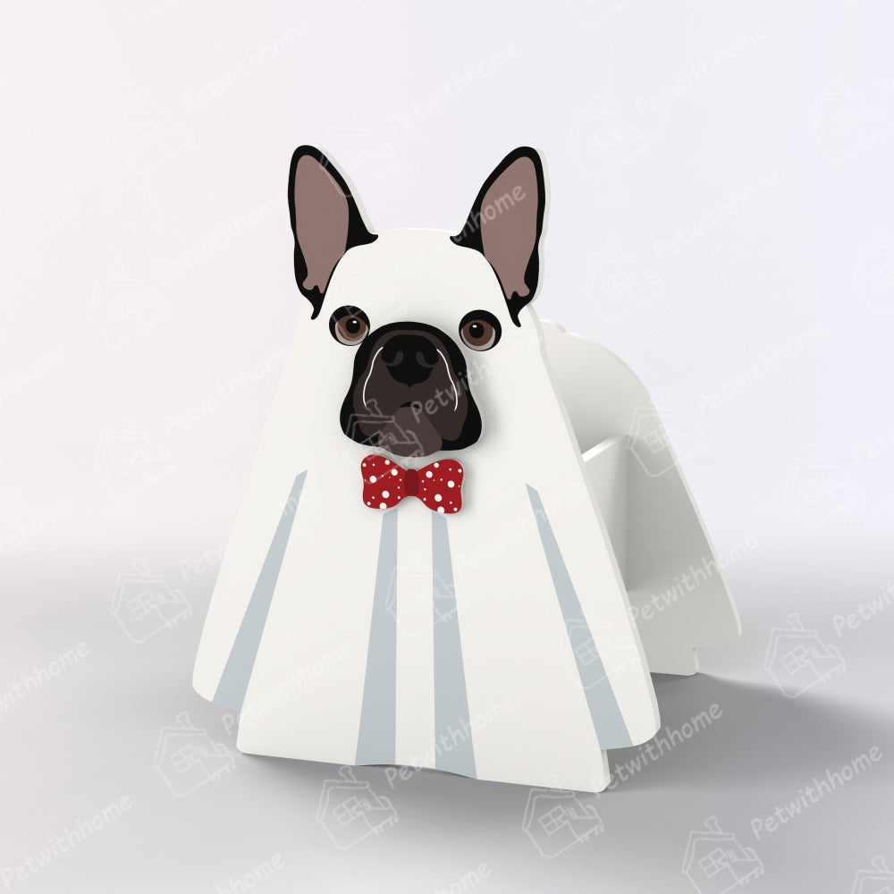 French Bulldog Halloween Planter-POIULTD