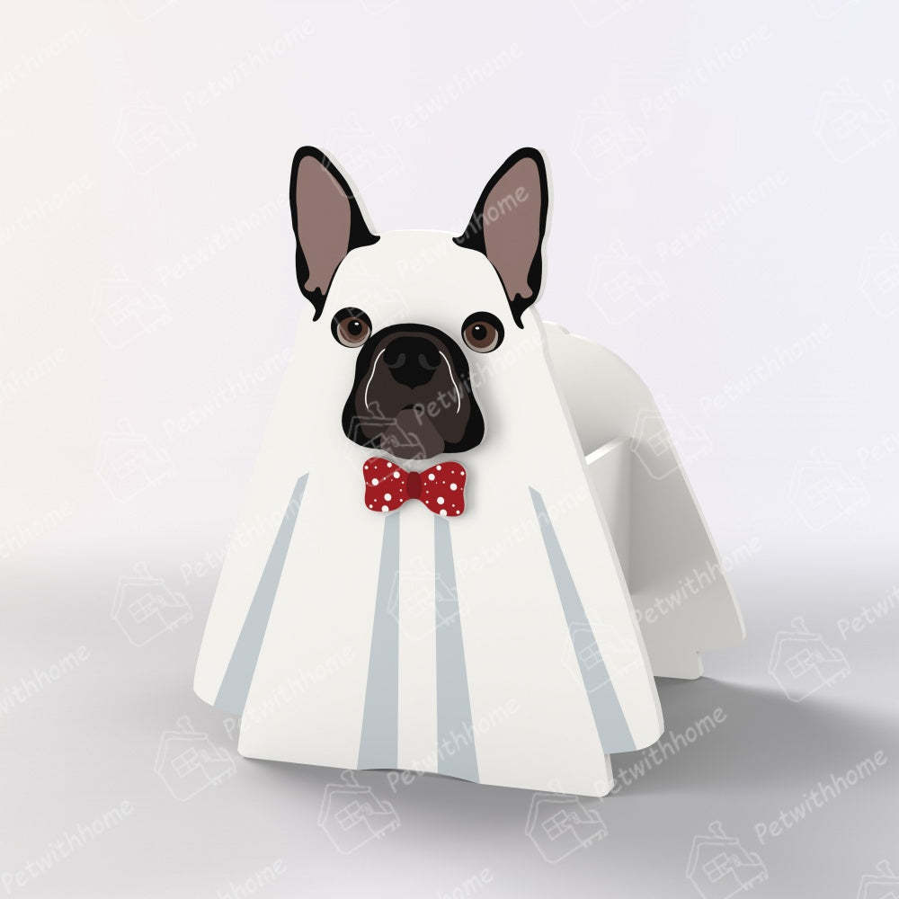 French Bulldog Halloween Planter-POIULTD