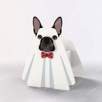 French Bulldog Halloween Planter-POIULTD