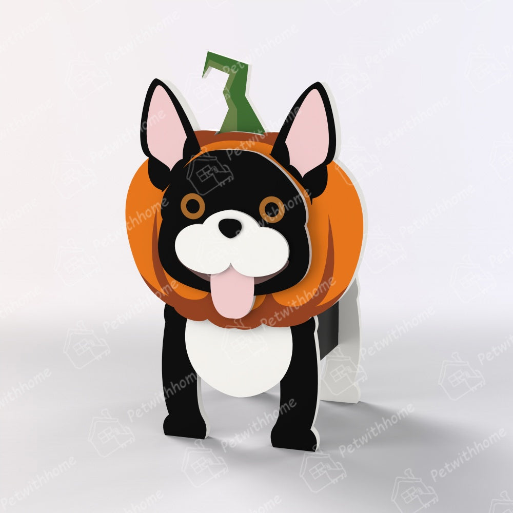 French Bulldog Halloween Planter-POIULTD
