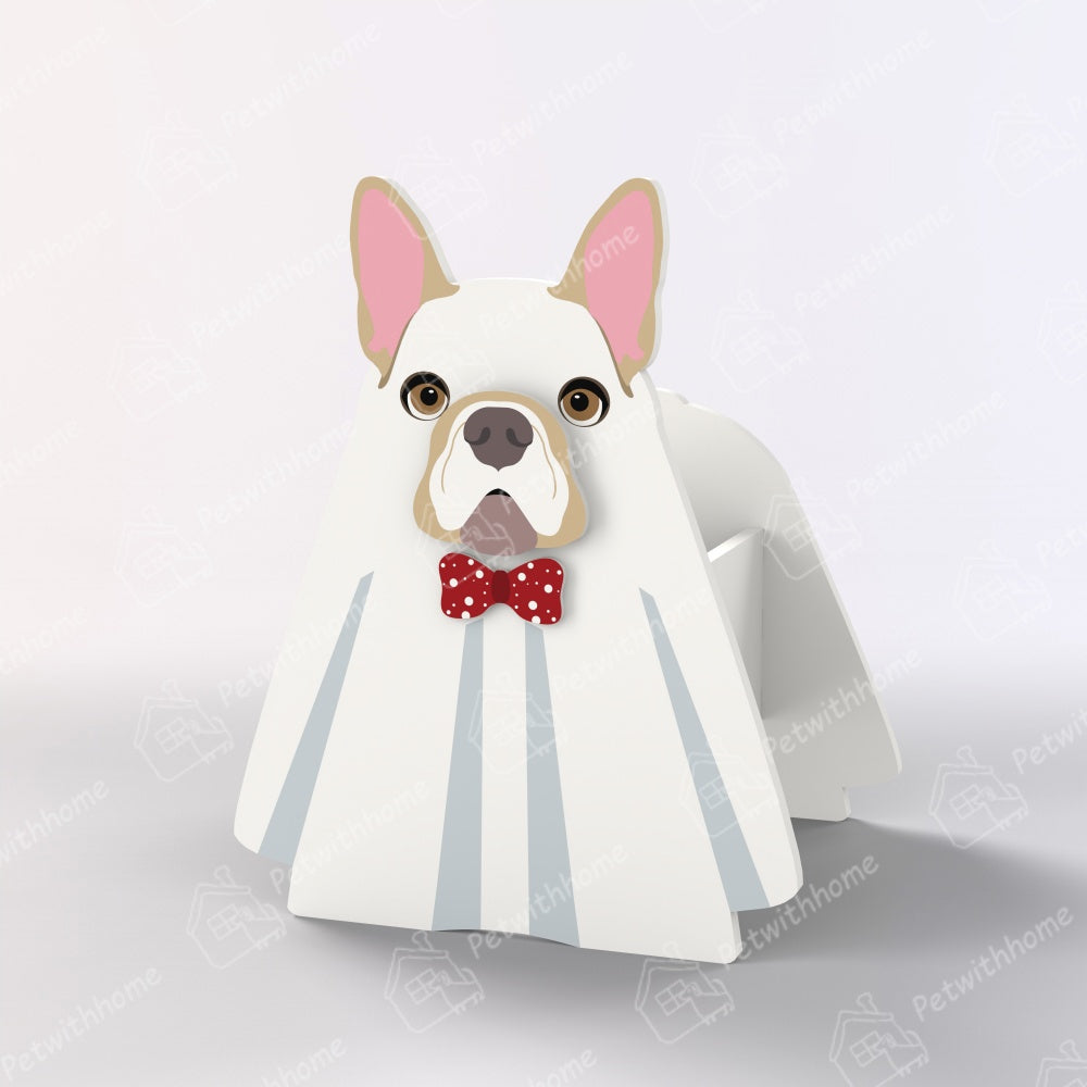 French Bulldog Halloween Planter-POIULTD