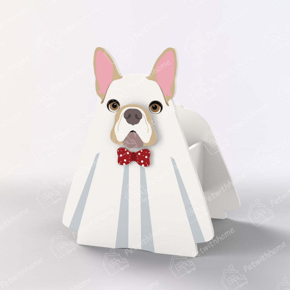 French Bulldog Halloween Planter-POIULTD