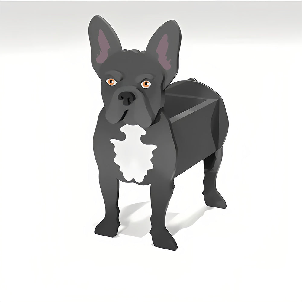 French Bulldog Planter-POIULTD