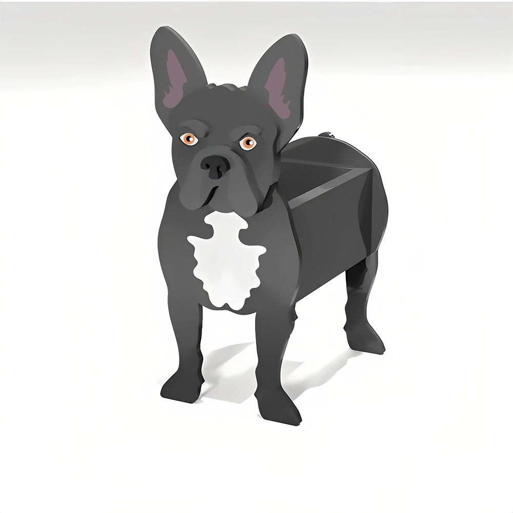 French Bulldog Planter-POIULTD
