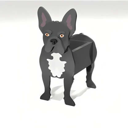 French Bulldog Planter-POIULTD