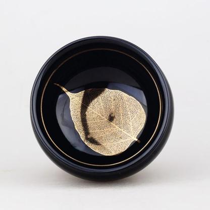 Tenmoku Golden Leaf-POIULTD