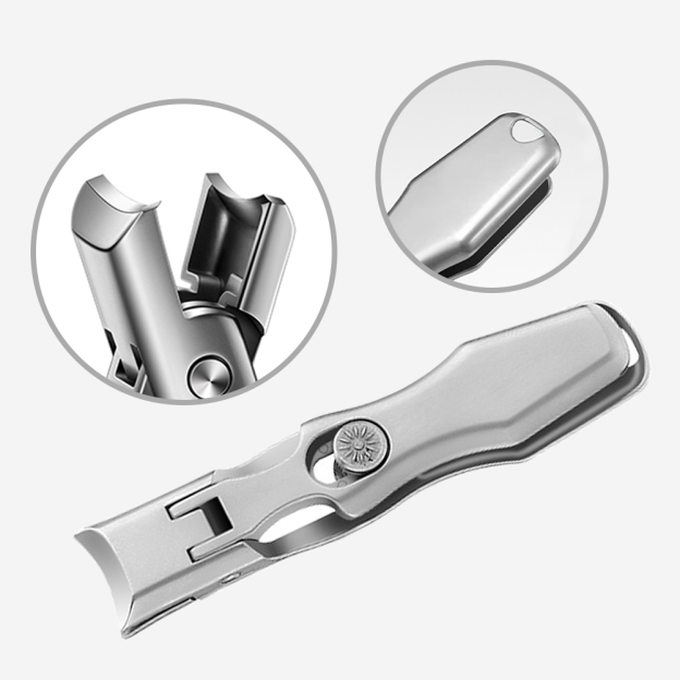 🔥 Ultra Sharp Stainless Steel Nail Clippers-POIULTD