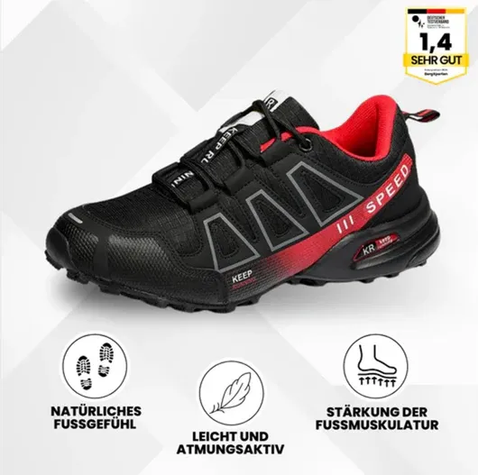 Ergonomic Pain Relief Hiking and Trekking Shoes-POIULTD