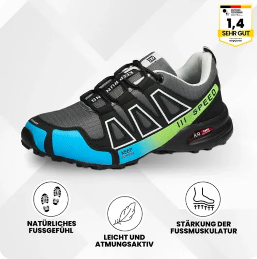 Ergonomic Pain Relief Hiking and Trekking Shoes-POIULTD