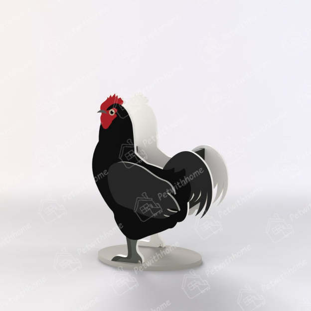 Jersey Giant Chicken Planter-POIULTD