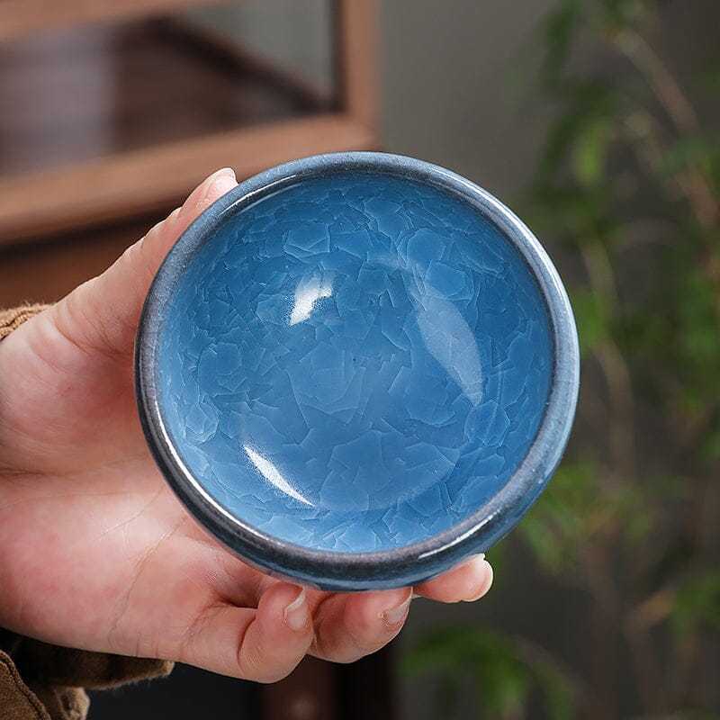 Tenmoku Lake Blue-POIULTD