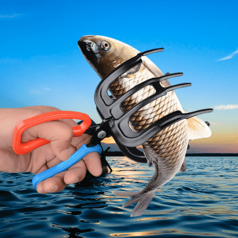 a Fishing Pliers Gripper Metal Fish Control-POIULTD