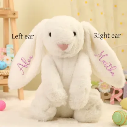 🔥Easter Sale🔥Personalized Easter Bunny with custom name! (11.8")-POIULTD