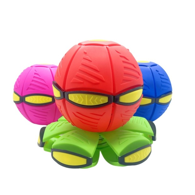 💥Last batch of loss-making clearance sale with 70% OFF🔥Dog light-up bouncy Frisbee ball💞
