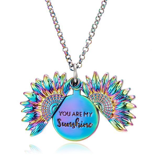 🌻"You Are My Sunshine" Necklace🌻-POIULTD