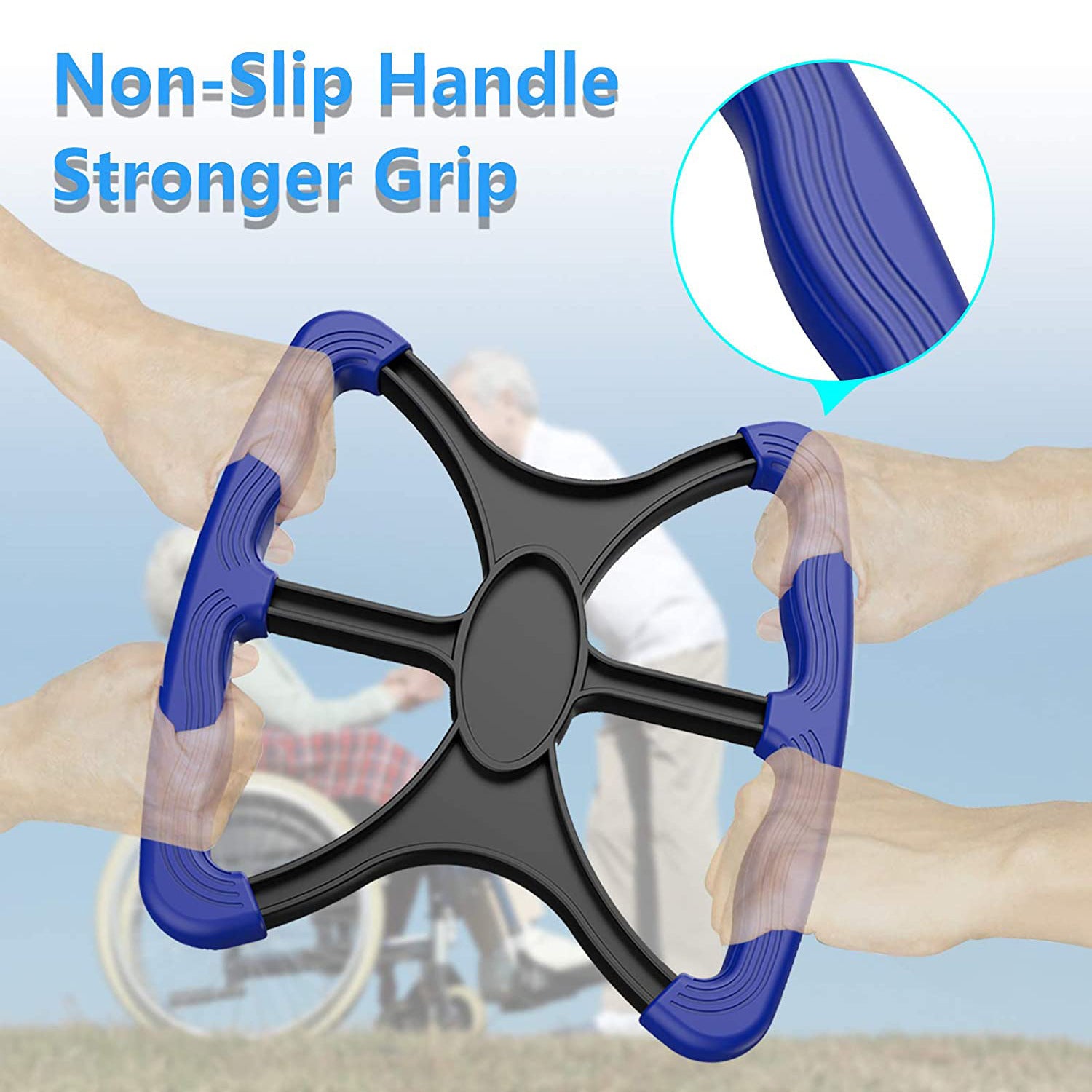 🔥 Last Day Sale 50% Off  ⏰ Standing Aid and Handicap Bar with No-Slip Grip Handles stand assist lift 🎉-POIULTD
