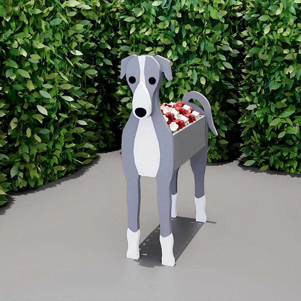 Greyhound Planter-POIULTD