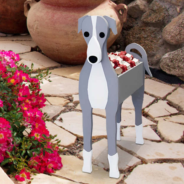 Greyhound Planter-POIULTD
