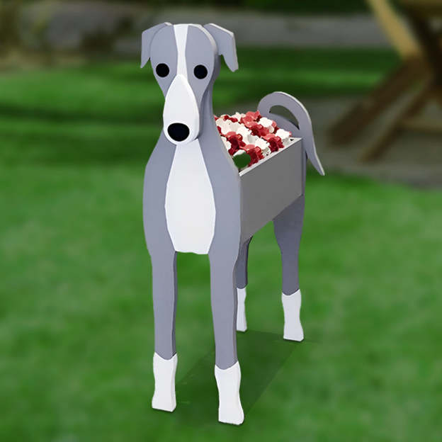 Greyhound Planter-POIULTD