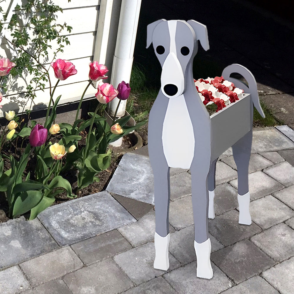 Greyhound Planter-POIULTD