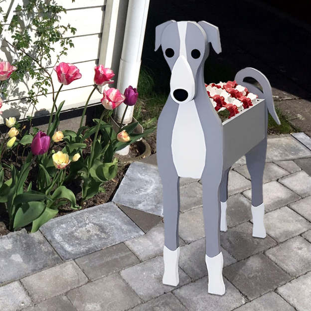 Greyhound Planter-POIULTD